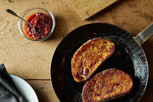 French Toast Meets Grilled Cheese & Monday is Looking Up